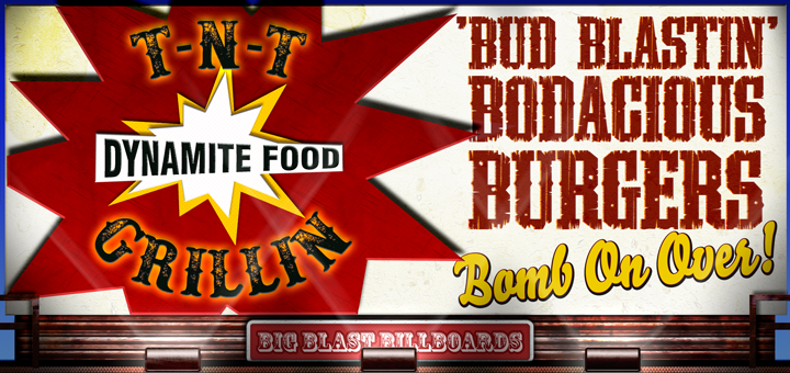 Header graphic for the Tasty Tuesday interview with the TNT Grillin food cart