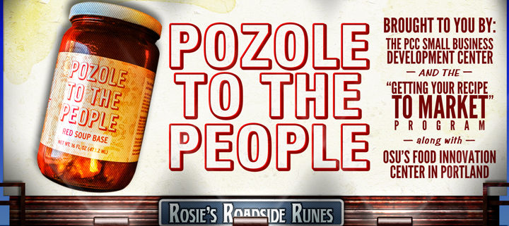 blog header graphic for prp blog post about pozole to the people