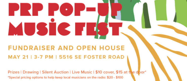 PRP’s Pop-Up Music Festival – ANOTHER SOUL-SHAKING MUSIC PARTY!