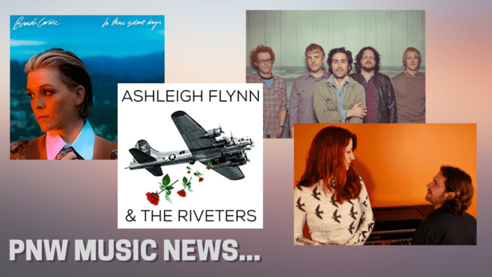 PNW MUSIC NEWS…