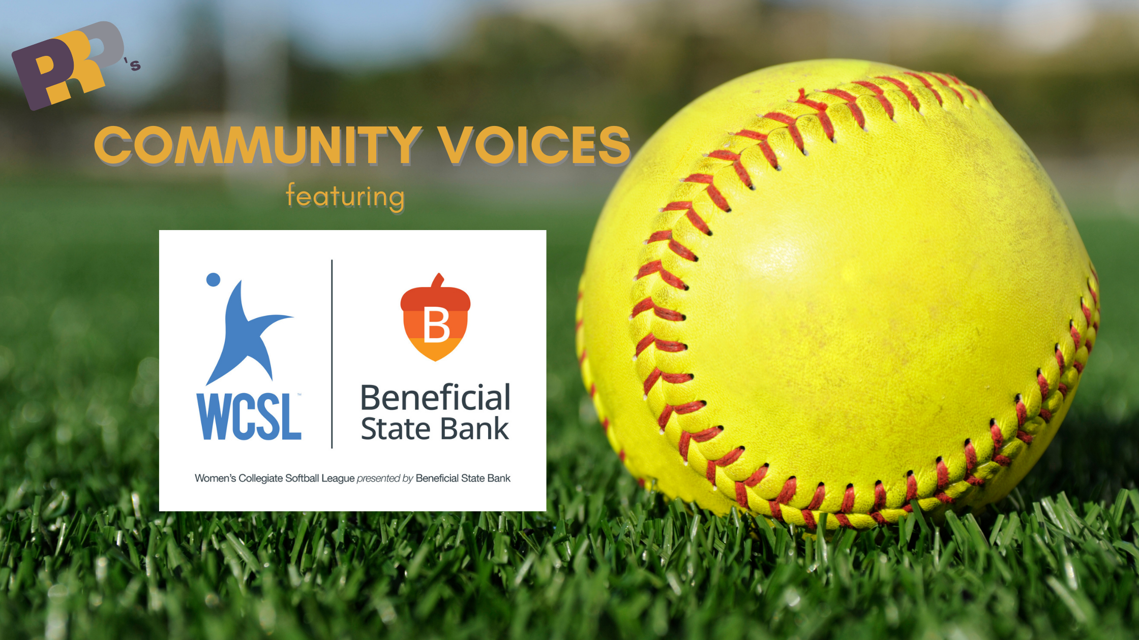 Community Voices: Women’s Collegiate Softball League