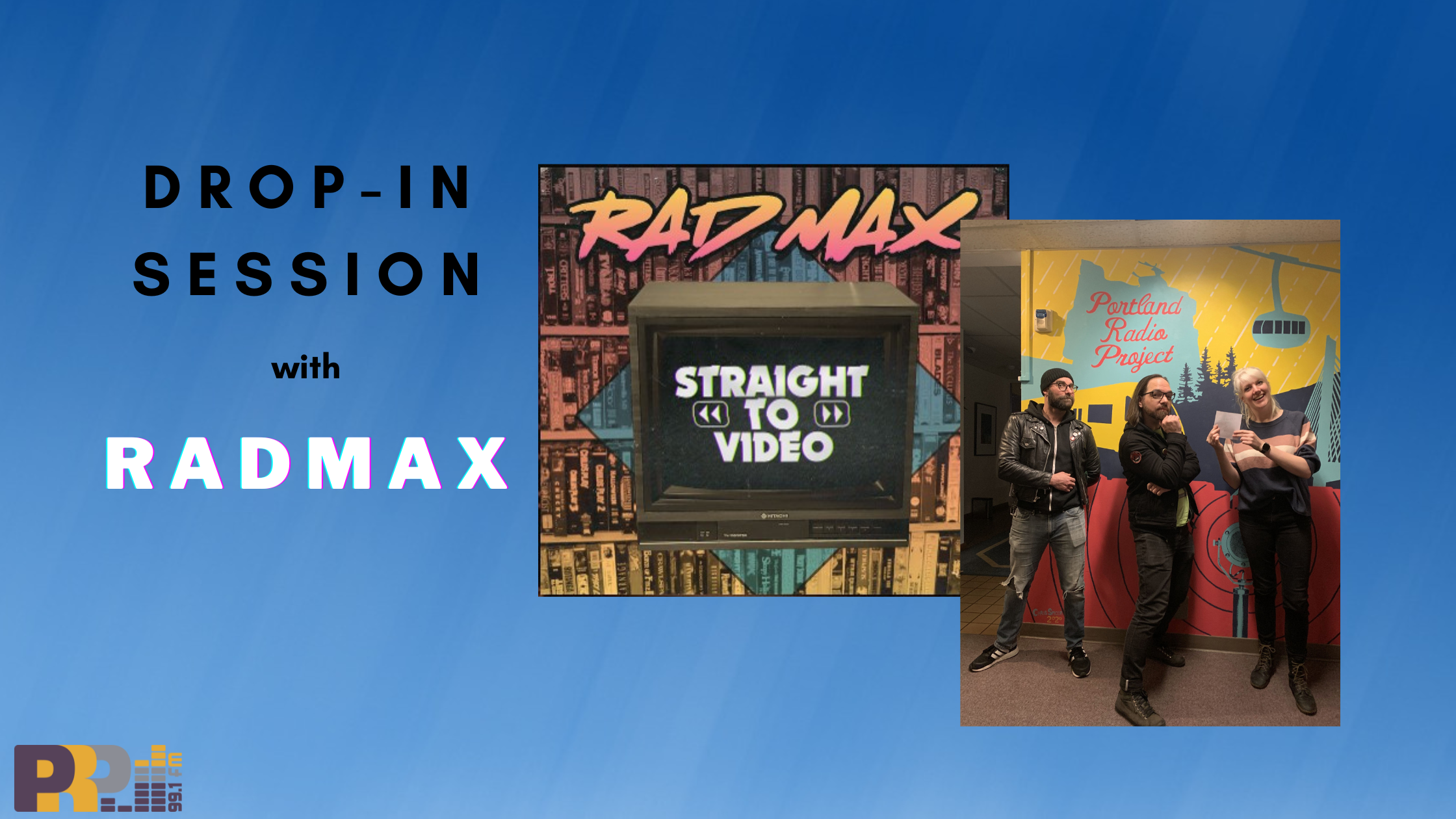 Drop-in Session with Rad Max