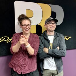 Stephanie Strange of Strange & the Familiars and Jay Reynolds talk to PDX Pop Now! Radio about her new comic book and upcoming show at Mississippi Studios