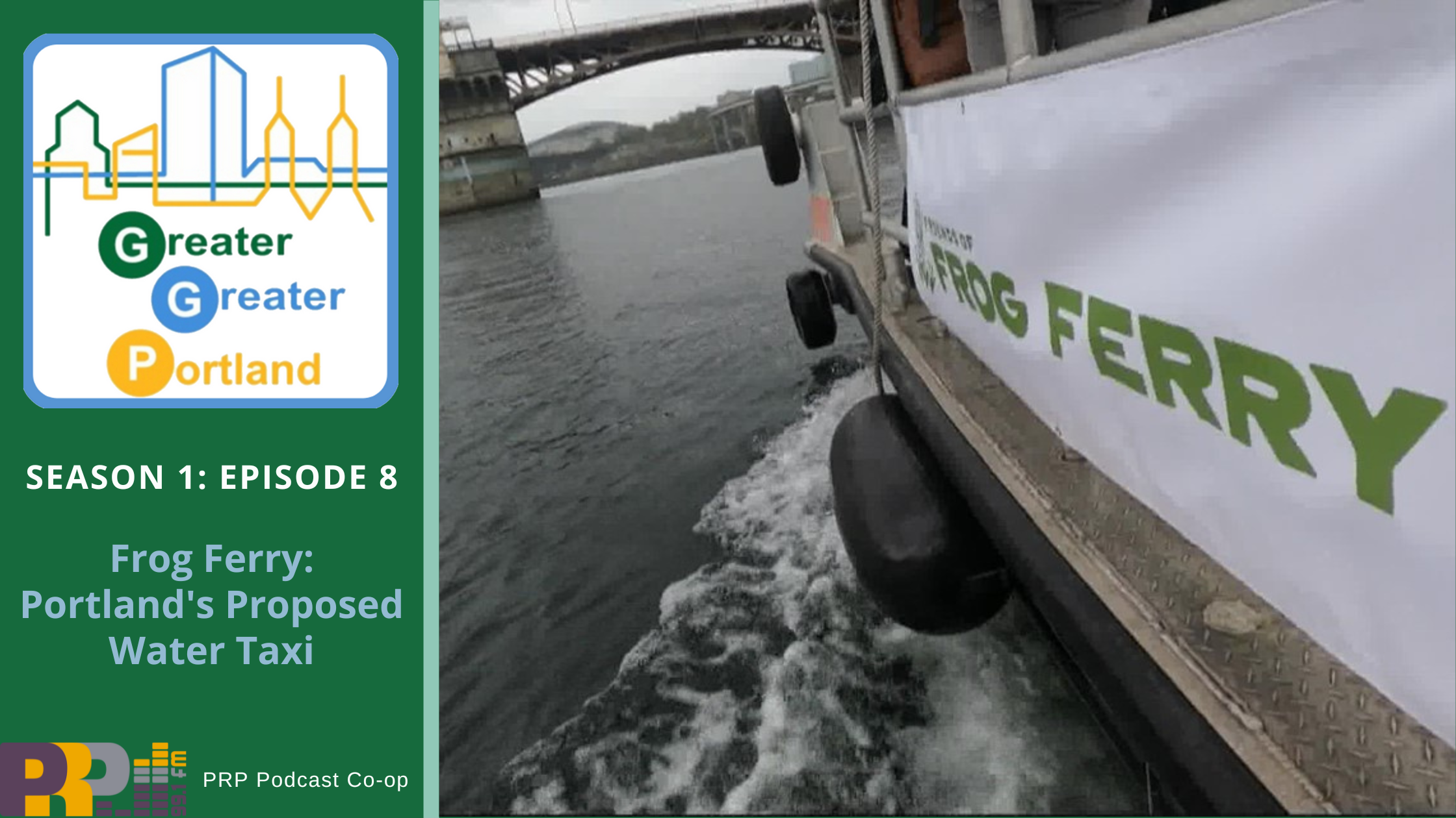 Greater Greater Portland: Frog Ferry – Portland’s Proposed Water Taxi
