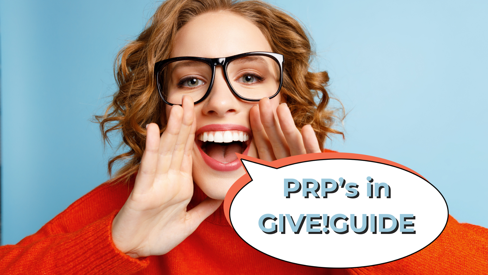 PRP’s in Give!Guide…