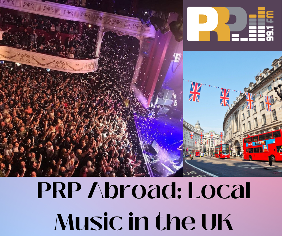 PRP takes on London’s local music scene!