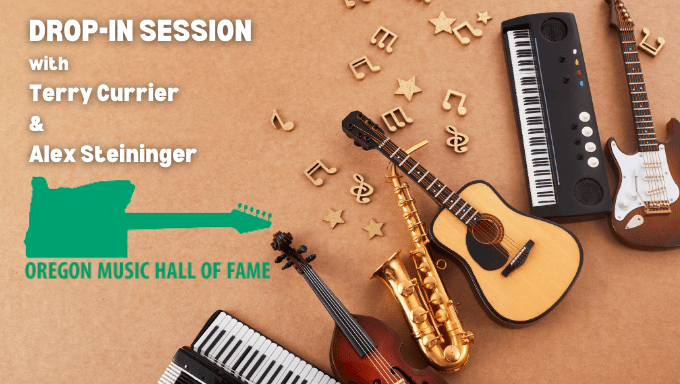 Drop-In Session with Oregon Music Hall of Fame