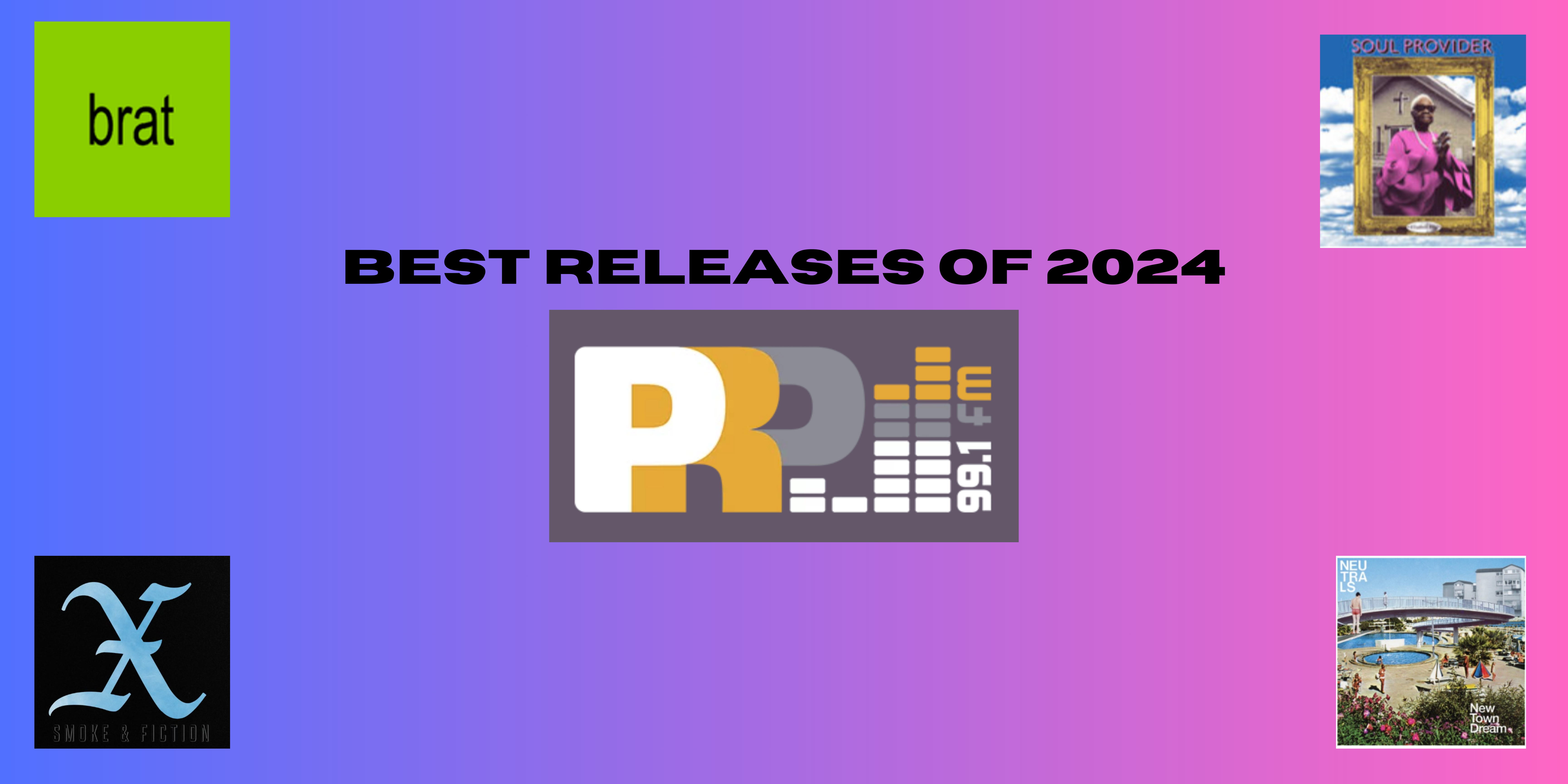 PRP’s Picks: Best Releases of 2024!