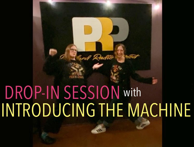 Drop-In Session with Introducing the Machine