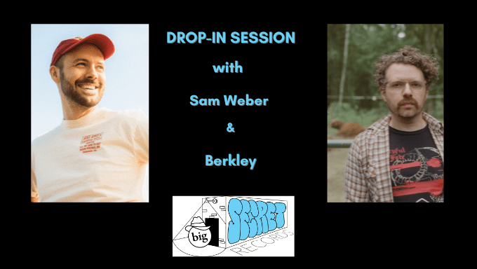 Drop-In Session with Berkley and Sam Weber