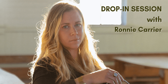 Drop-In Session with Ronnie Carrier