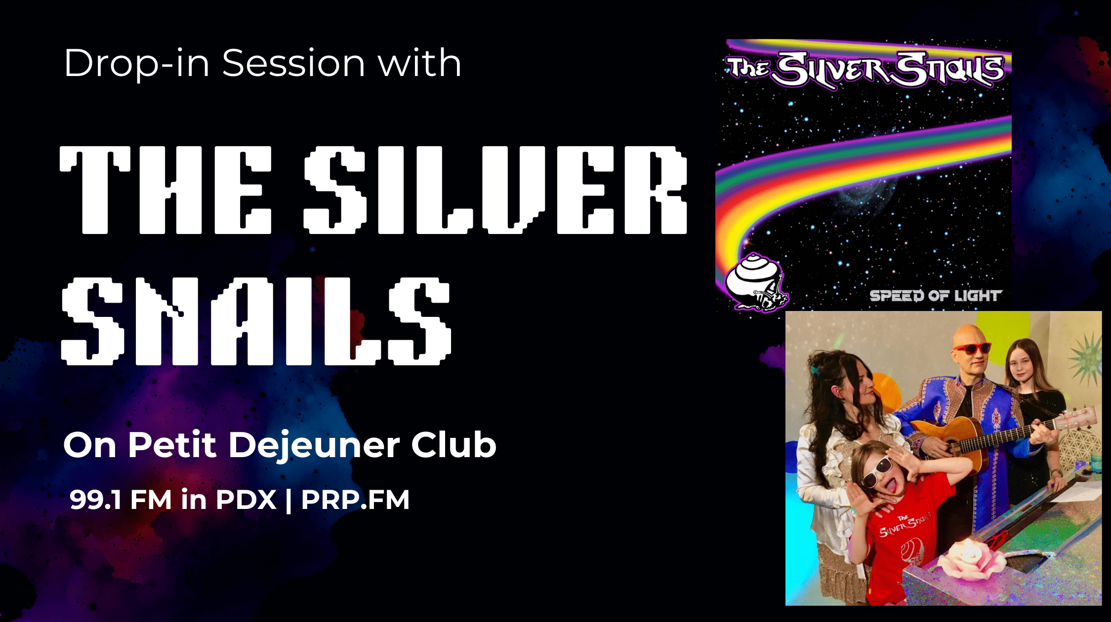 Drop-in Session with The Silver Snails