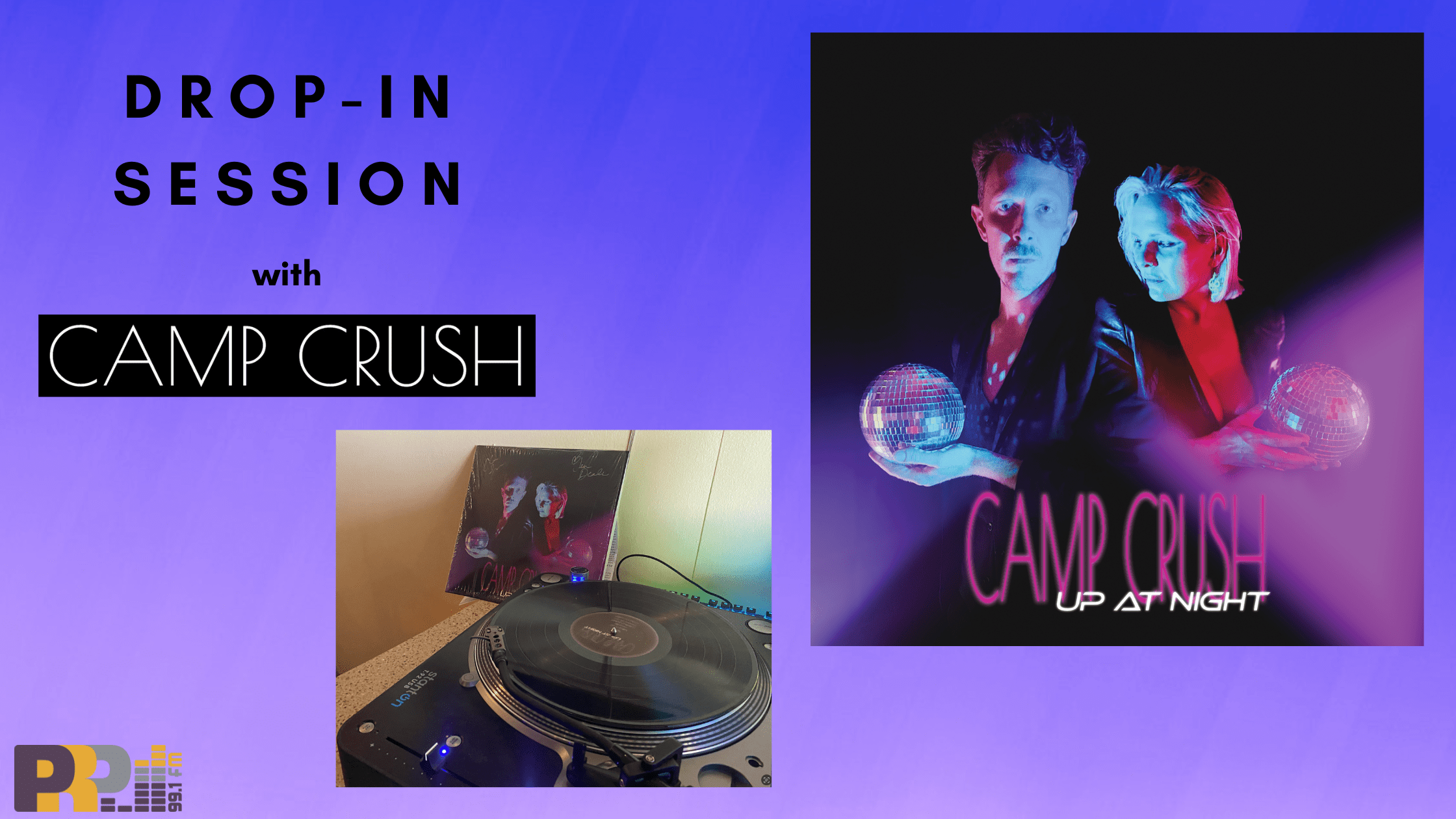 Drop-In Session with Camp Crush