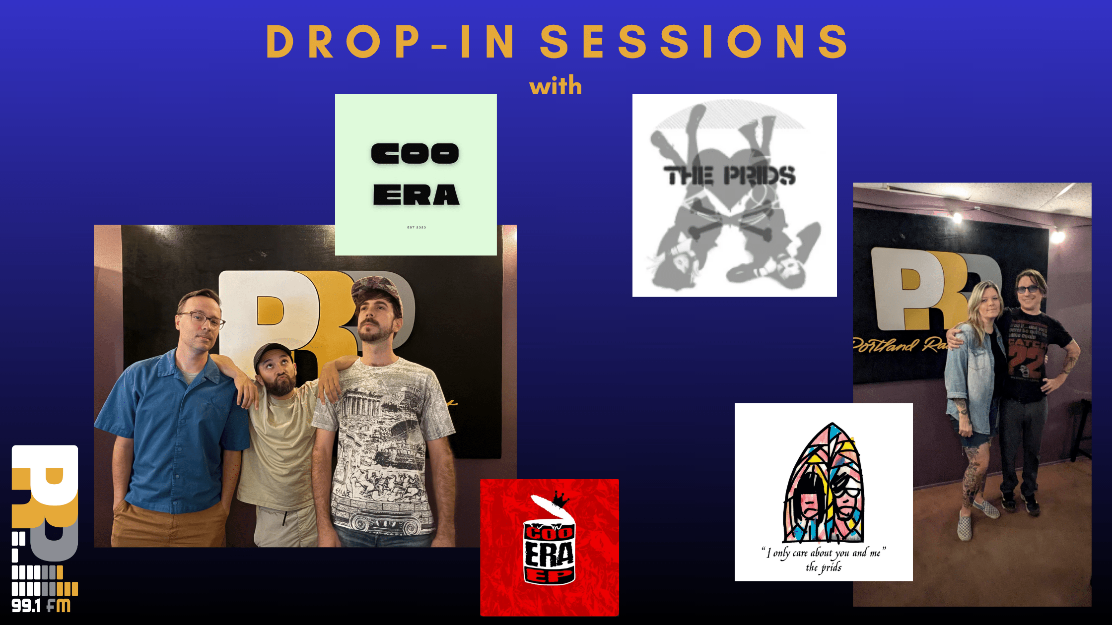 Drop-In Sessions with Coo Era and The Prids