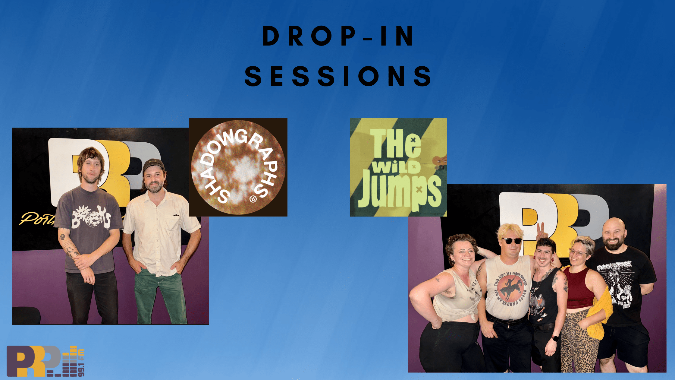 Drop-In Sessions with Shadowgraphs and The Wild Jumps