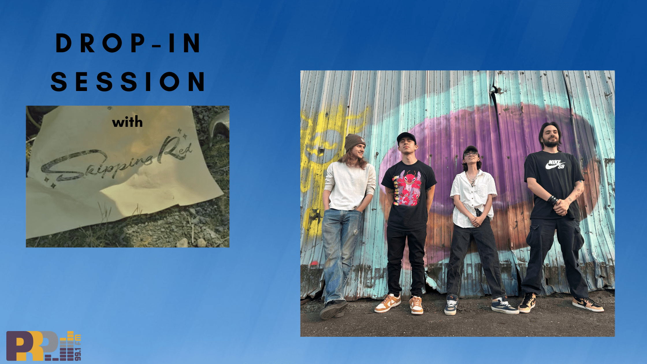 Drop-In Session with Skipping Red