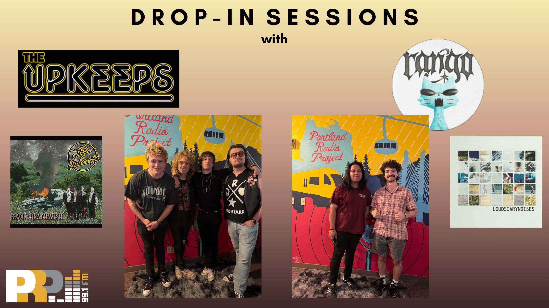 Drop-In Sessions with The Upkeeps and Rango