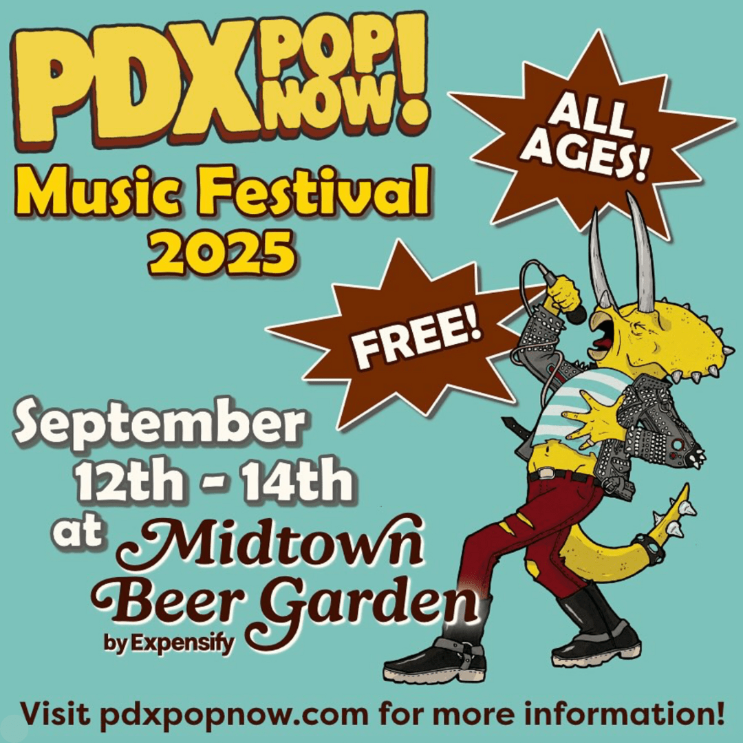 PDX Pop Now Festival