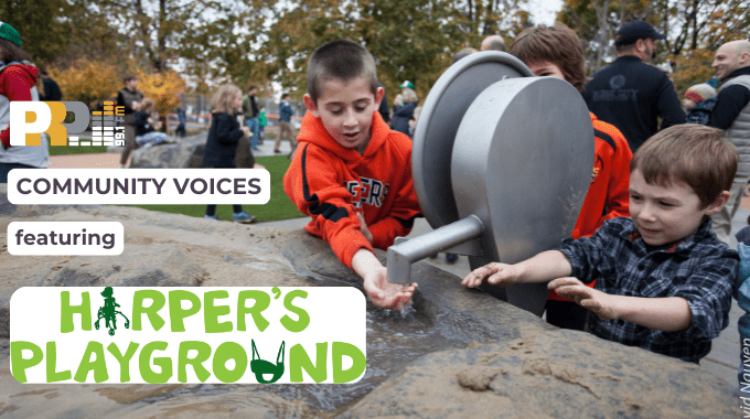 Community Voices featuring Harper’s Playground