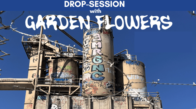 Drop-In Session with Garden Flowers