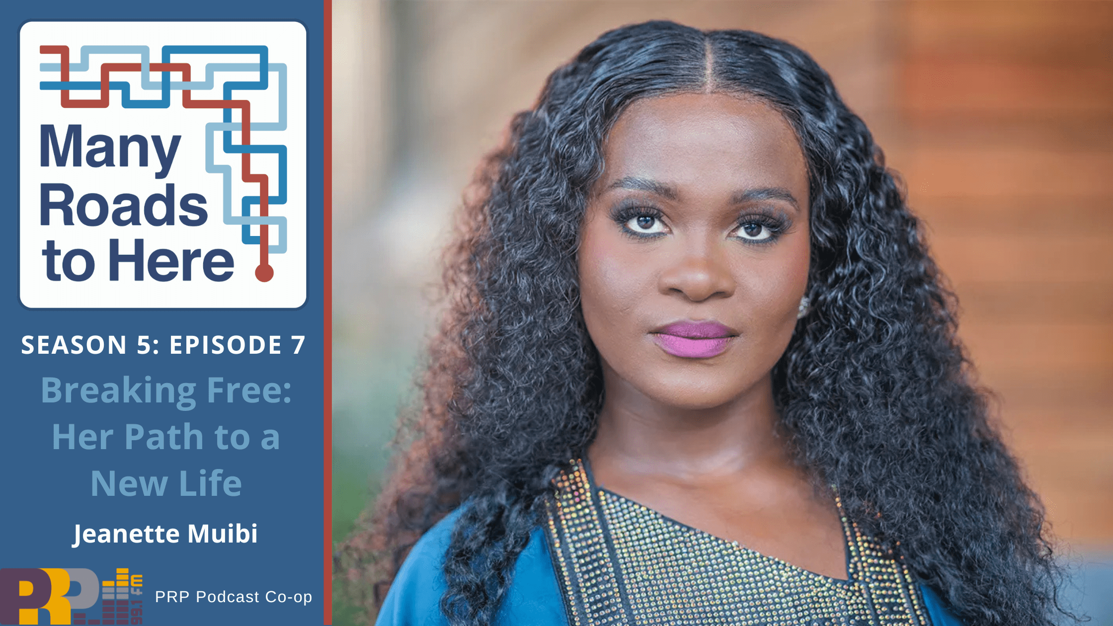 Many Roads To Here: Breaking Free: Her Path to a New Life
