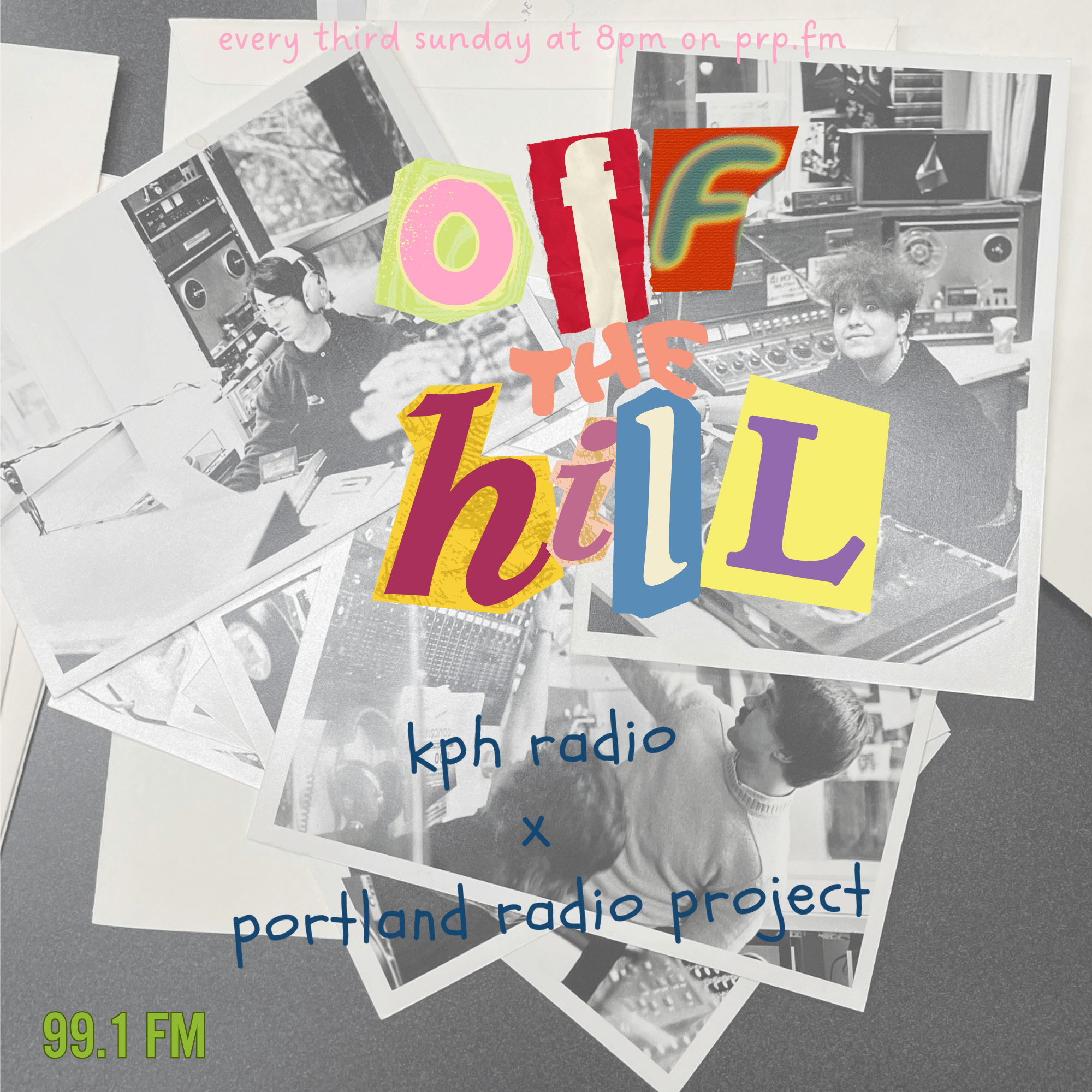 Off the Hill: KPH on PRP