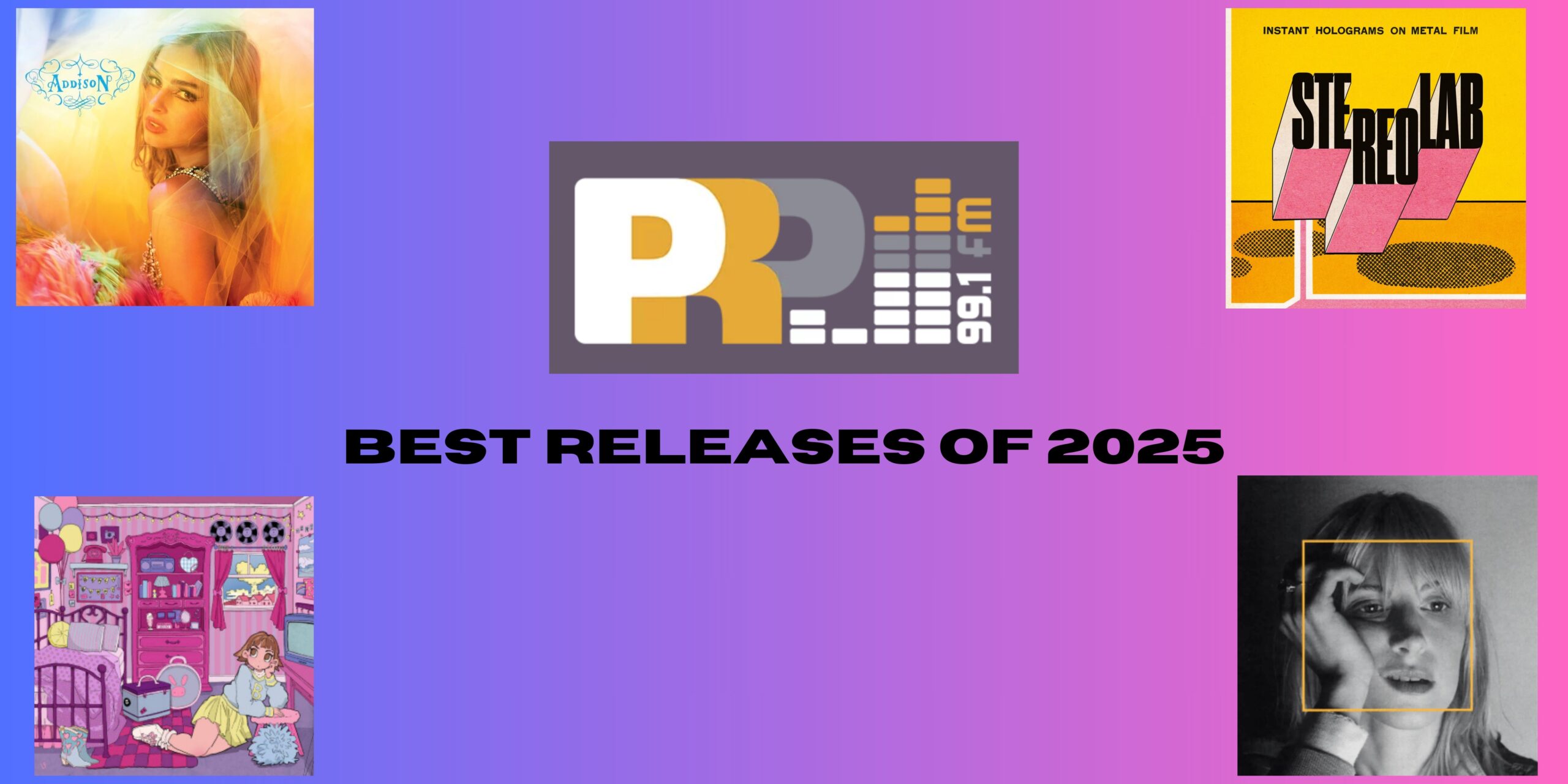 PRP’s Picks: Best New Releases of 2025!