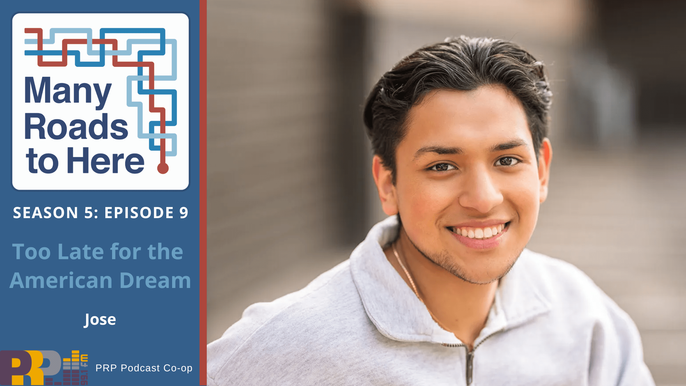 Many Roads To Here: Too Late for the American Dream