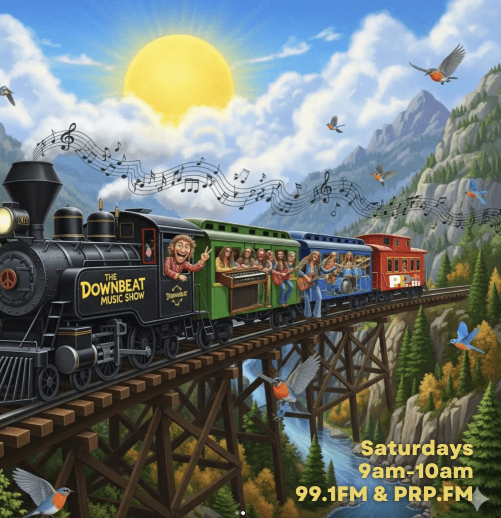 The Downbeat Music Show