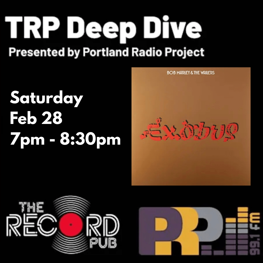 TRP Deep Dive Presented by Portland Radio Project