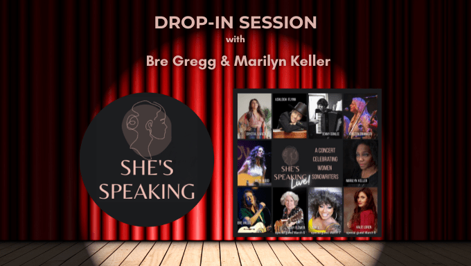 Drop-In Session with She’s Speaking