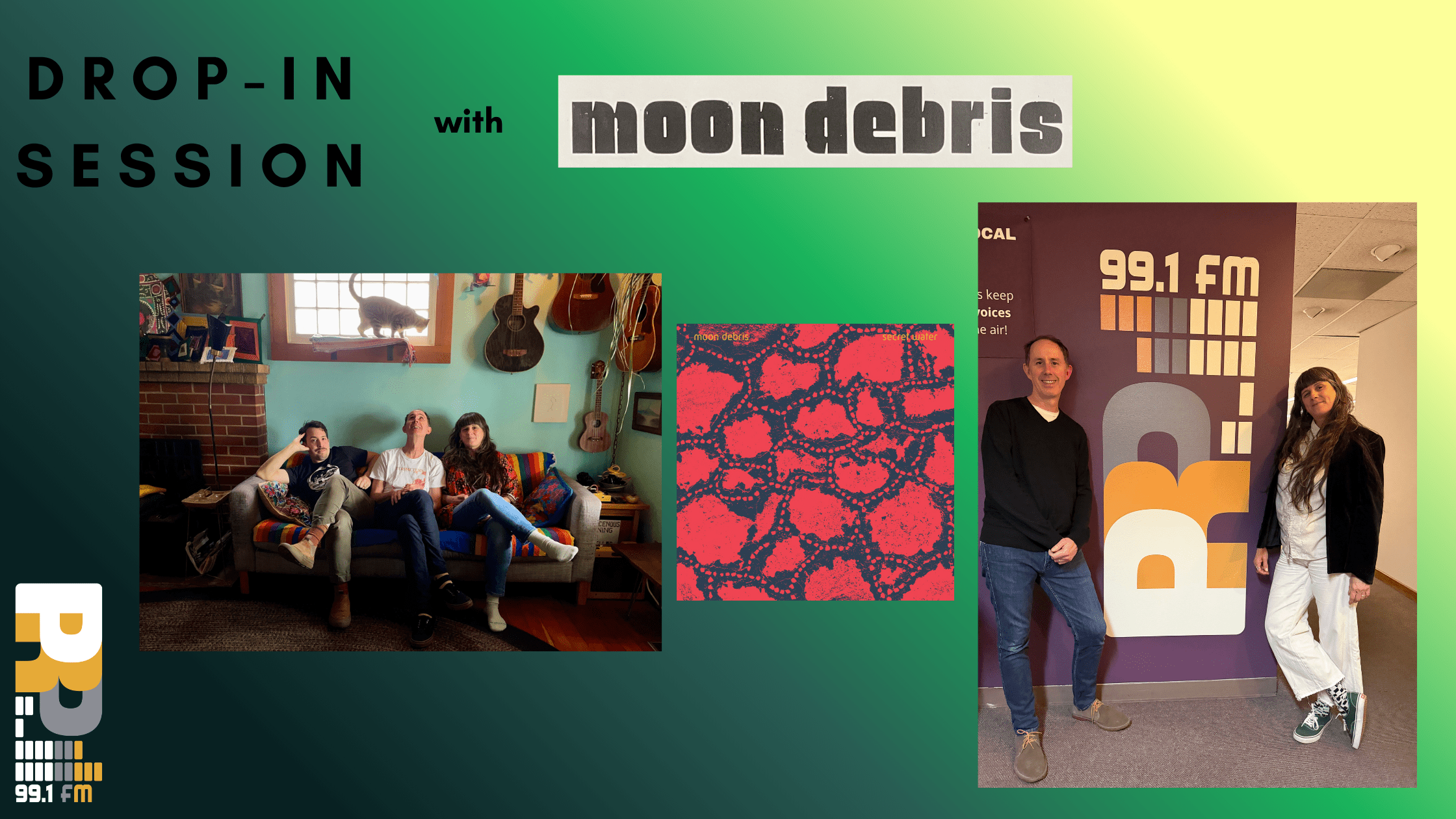 Drop-In Session with Moon Debris