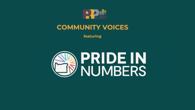 Community Voices featuring Pride in Numbers