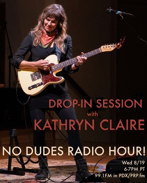 Drop-In Session with Kathryn Claire