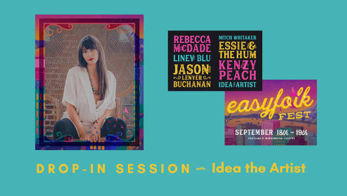 Drop-In Session with Idea the Artist