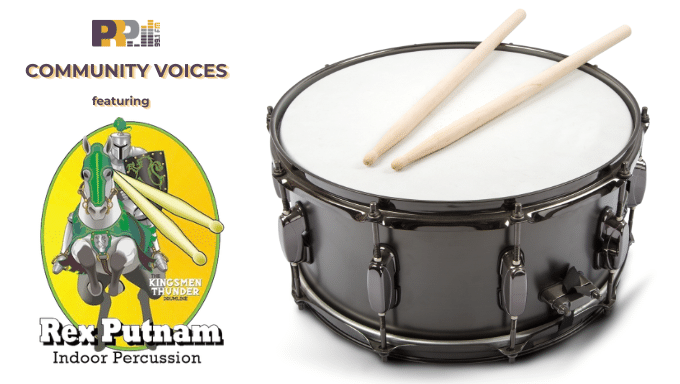 Community Voices featuring Rex Putnam Indoor Percussion