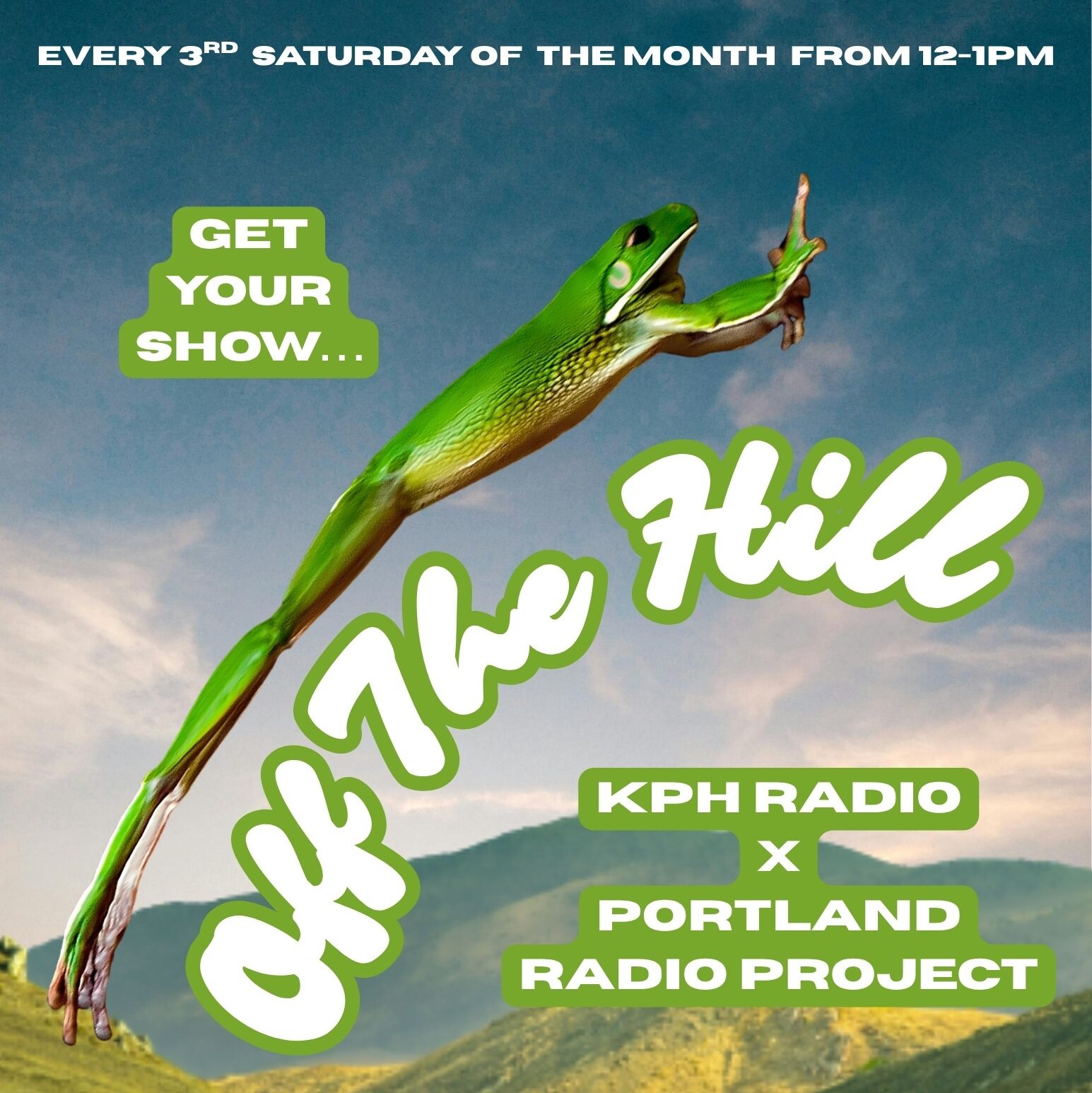 Off the Hill: KPH on PRP